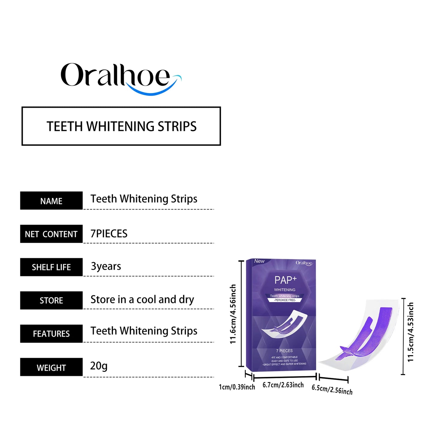 Ultimate Whitening Strips™