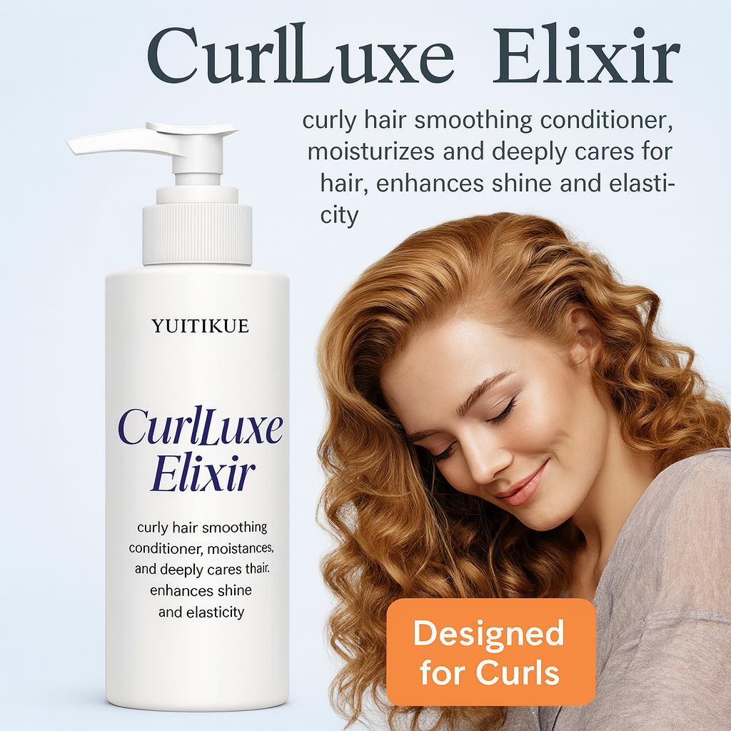 CurlLuxe Elixir image 1